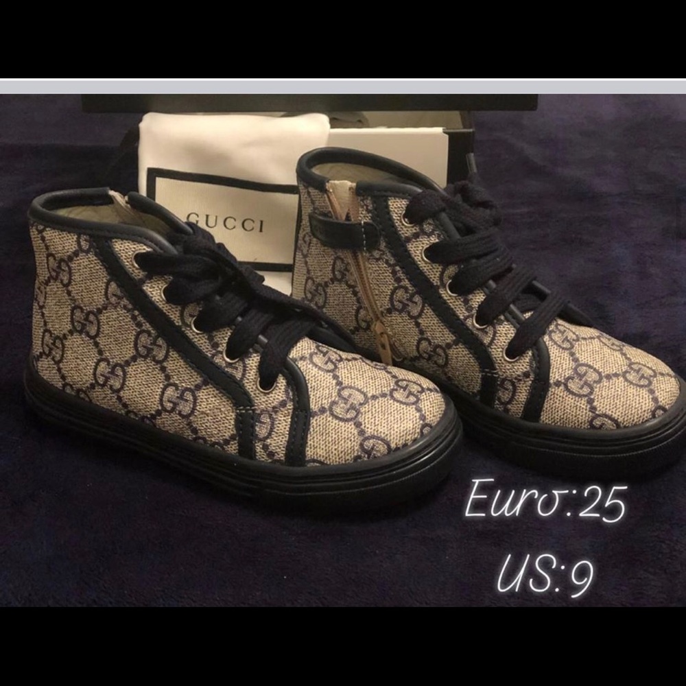 Authentic Toddler Gucci Shoes